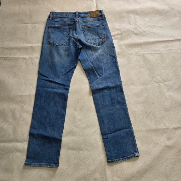 Aéropostale Straight Leg Men's Blue Jeans size 28x30 - Picture 4 of 4